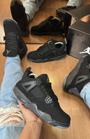 Tenis Nike Jordan 4 - Preto