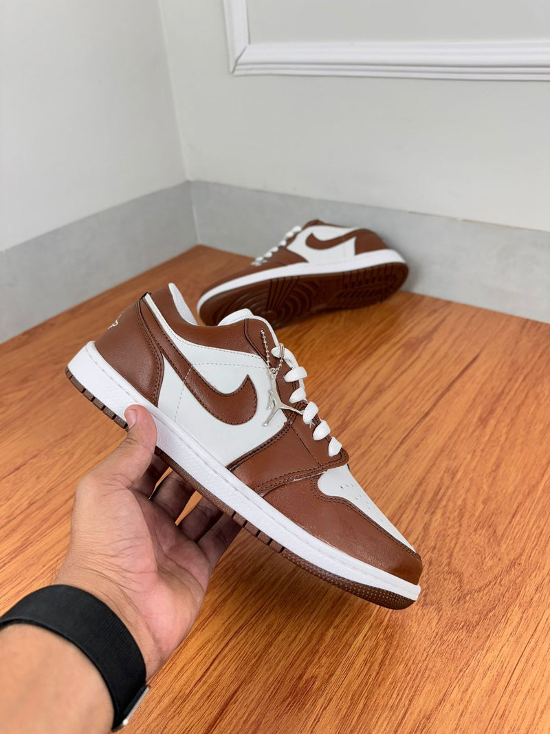 Tênis Nike Jordan 1 Low - Cacau