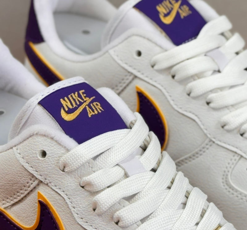 Tênis AIR force 1- Lakers