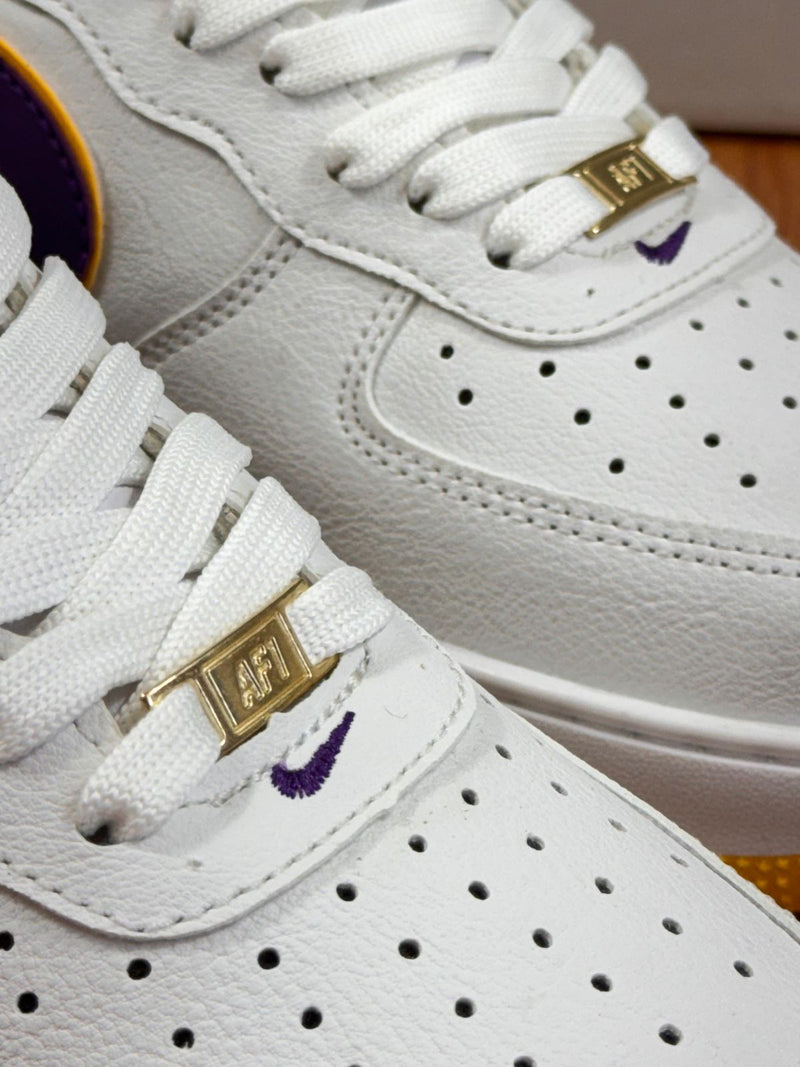 Tênis AIR force 1- Lakers