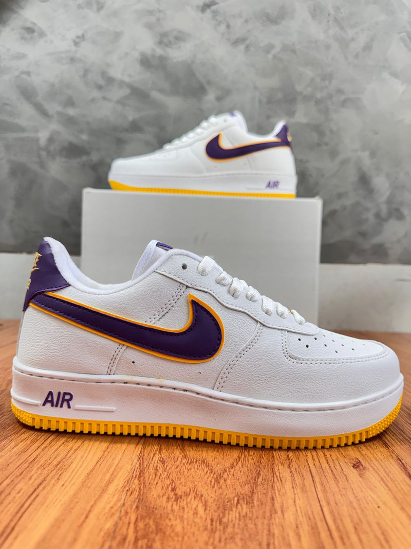 Tênis AIR force 1- Lakers