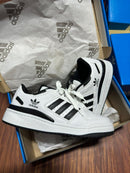 Tênis Forum Low  - Branco/Preto