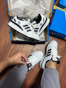 Tênis Forum Low  - Branco/Preto