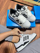 Tênis Forum Low  - Branco/Preto