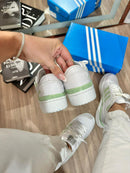 Tênis Adidas Forum Low - Branco/Verde