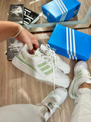 Tênis Adidas Forum Low - Branco/Verde