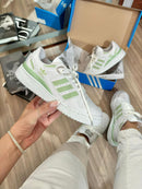 Tênis Adidas Forum Low - Branco/Verde