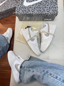 Tênis Dunk Low - Areia/Glitter