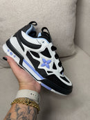 Louis Vuitton Skate - Branco/Preto/Azul