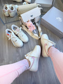 Air Force – Off White / Rosa Metálico