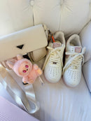 Air Force – Off White / Rosa Metálico