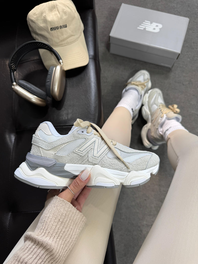 New Balance 9060 – Bege & Cinza
