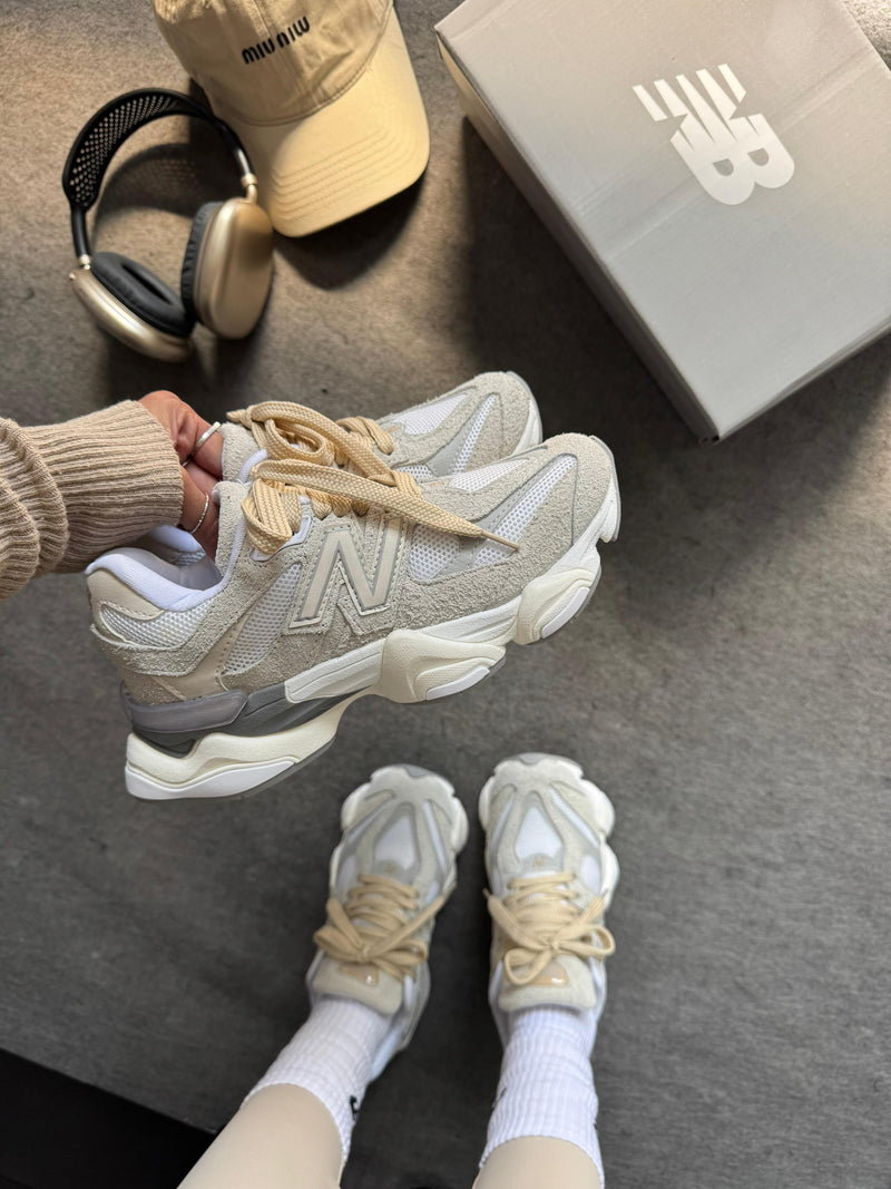 New Balance 9060 – Bege & Cinza