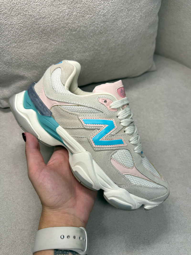 New Balance 9060 - Bege/Azul