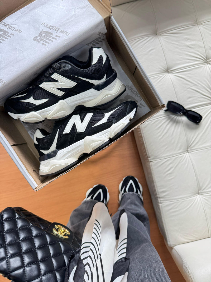 New Balance 9060 - Preto/Branco
