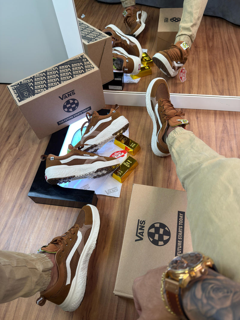 Tênis Vans Ultrarange Neo – Caramelo