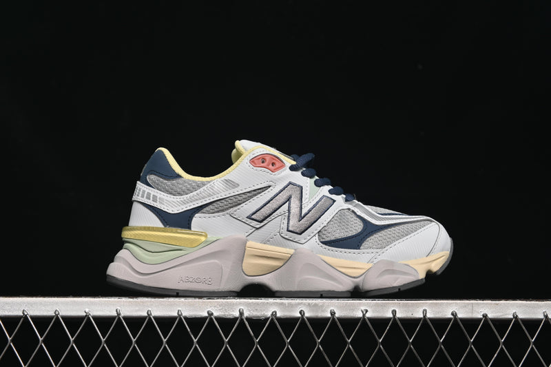New Balance 9060 -  Grey Yellow Navy