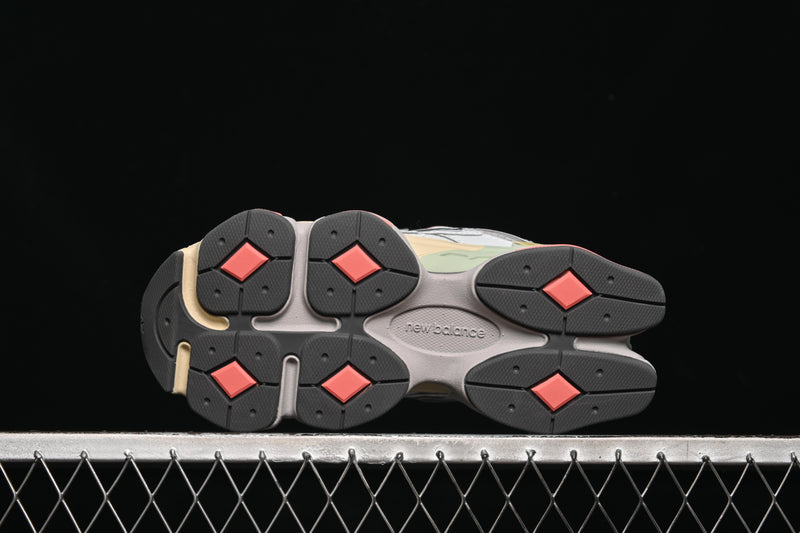 New Balance 9060 -  Grey Yellow Navy