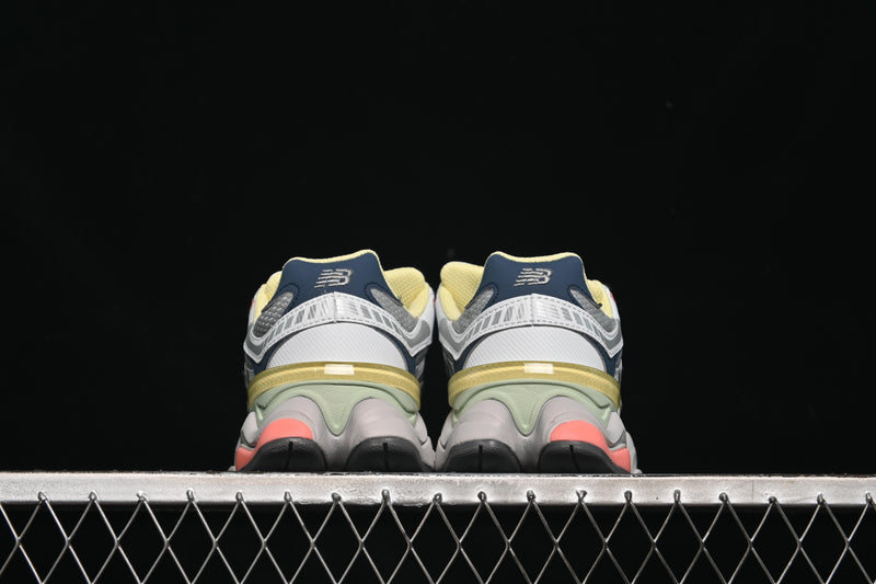 New Balance 9060 -  Grey Yellow Navy