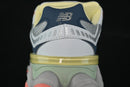 New Balance 9060 -  Grey Yellow Navy