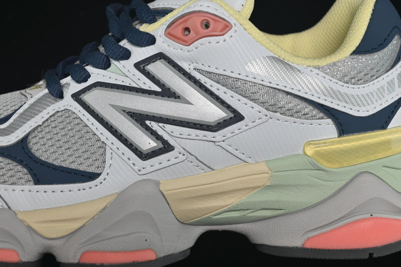New Balance 9060 -  Grey Yellow Navy