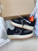 Tênis Nike Air Force - Nobuck Tricô