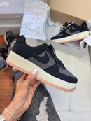 Tênis Nike Air Force - Nobuck Tricô