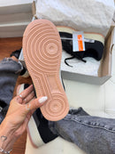 Tênis Nike Air Force - Nobuck Tricô