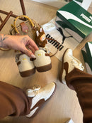 Puma Palermo – Off White & Marrom