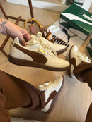 Puma Palermo – Off White & Marrom