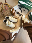 Puma Palermo – Off White & Marrom