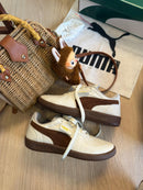 Puma Palermo – Off White & Marrom