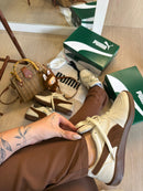 Puma Palermo – Off White & Marrom