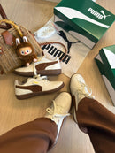 Puma Palermo – Off White & Marrom