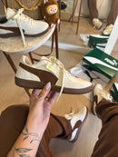 Puma Palermo – Off White & Marrom