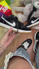 Tênis Dunk Low Teddy Bear – Preto