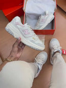Tênis New Balance 550 - Branco/Rosa