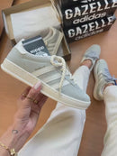 Tênis Adidas Gazelle - Cinza