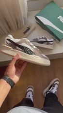 Tênis Puma 180 Marrom/Preto