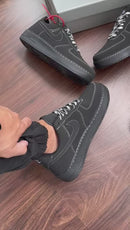 Tênis Air Force 1 - BCO/Cinza