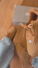 Tênis Air Force 1 - Caramelo