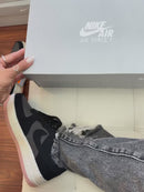 Tênis Nike Air Force - Nobuck Tricô