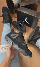 Tenis Nike Jordan 4 - Preto