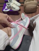Tênis Nike Dunk Low - Violeta/Rosa