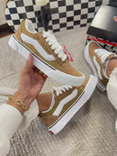 Tênis Vans KNU- Caramelo