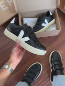 Tênis Vert com Velcro - Preto