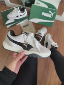 Tênis Puma Park Lifestyle - Branco/Preto
