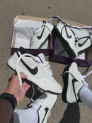 Tênis Nike Dunk Low - Branco/Preto