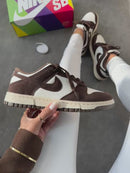 Dunk Low – Café & Camurça
