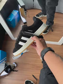 Tênis Adidas Campus - Preto/Branco